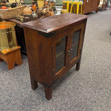 Load image into Gallery viewer, Cabinet w/ Glass Doors (25x26x28)
