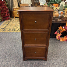 Load image into Gallery viewer, File Cabinet 3 Drawer Wood (41x21x16)
