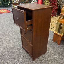 Load image into Gallery viewer, File Cabinet 3 Drawer Wood (41x21x16)
