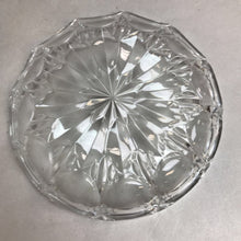 Load image into Gallery viewer, Vintage Colony Lead CrystalCoin Design Dish (6&quot;)
