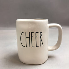 Load image into Gallery viewer, Rae Dunn Cream &quot;Cheer&quot; Mug
