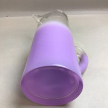 Load image into Gallery viewer, MCM Blendo Orchid Ombré Purple With Gold Trim Pitcher And Glasses 7 Piece
