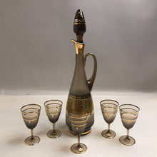 Load image into Gallery viewer, MCM Bohemian Crystal Cordial 6 Piece Set (17&quot;)
