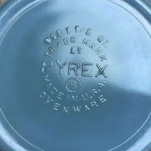 Load image into Gallery viewer, Pyrex Delphite Blue 3 Pc. Nesting Mixing Bowl Set (#401, 402, 403)
