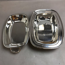 Load image into Gallery viewer, Academy Silver on Copper Covered Serving Dish 5020 (2x11x8)
