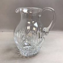 Load image into Gallery viewer, Shannon Designs of Ireland Lead Crystal Pitcher (8&quot;)
