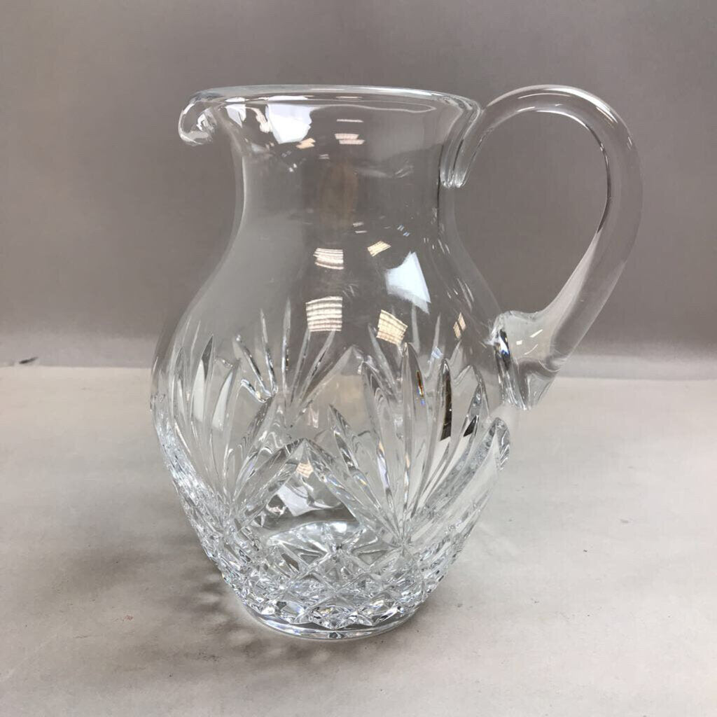 Shannon Designs of Ireland Lead Crystal Pitcher (8