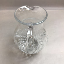 Load image into Gallery viewer, Shannon Designs of Ireland Lead Crystal Pitcher (8&quot;)

