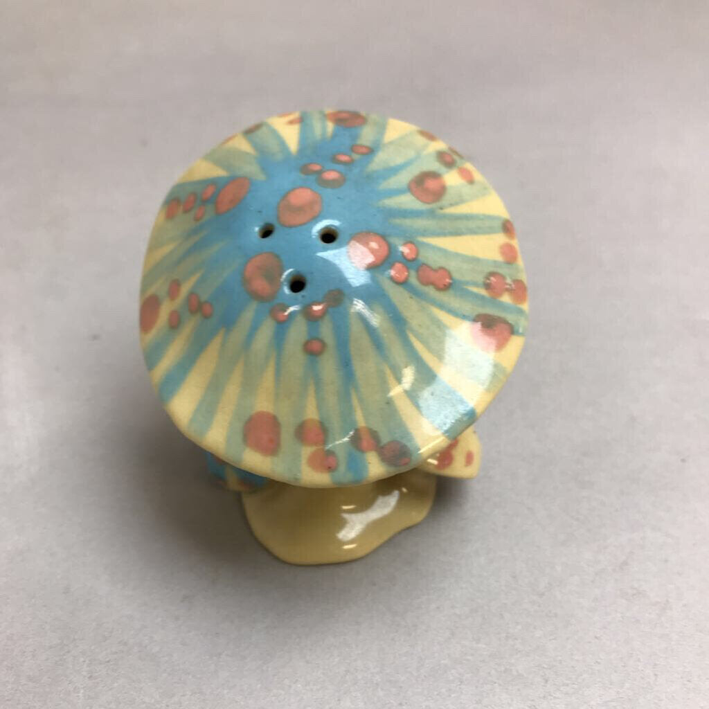 Ceramic Arts Studio Mushroom Salt Shaker (2.25