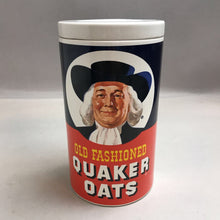 Load image into Gallery viewer, Quaker Oats Vintage Ceramic Cookie Jar 9.75 Tall 1977 Regal China USA
