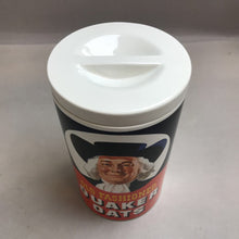 Load image into Gallery viewer, Quaker Oats Vintage Ceramic Cookie Jar 9.75 Tall 1977 Regal China USA
