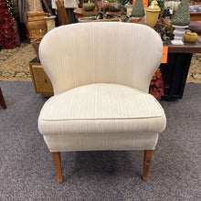 Load image into Gallery viewer, White Slipper Chair (34x30x27)
