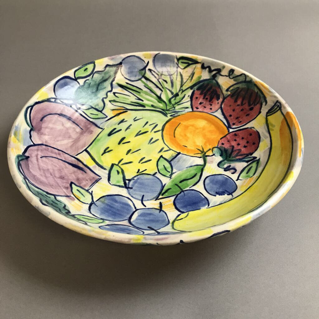 Large Ceramic Fruit Bowl (10