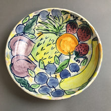 Load image into Gallery viewer, Large Ceramic Fruit Bowl (10&quot;)
