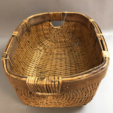Load image into Gallery viewer, large wicker basket with handles (9x15x20)
