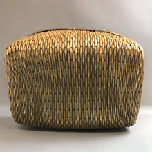 Load image into Gallery viewer, large wicker basket with handles (9x15x20)
