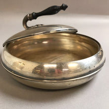Load image into Gallery viewer, Cresent Silver Plated Dish with Handle on Lid (2x7)
