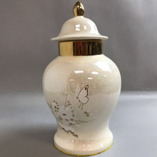 Load image into Gallery viewer, Vintage Ginger Jar Vase With Lid (11) (2 aviliable)
