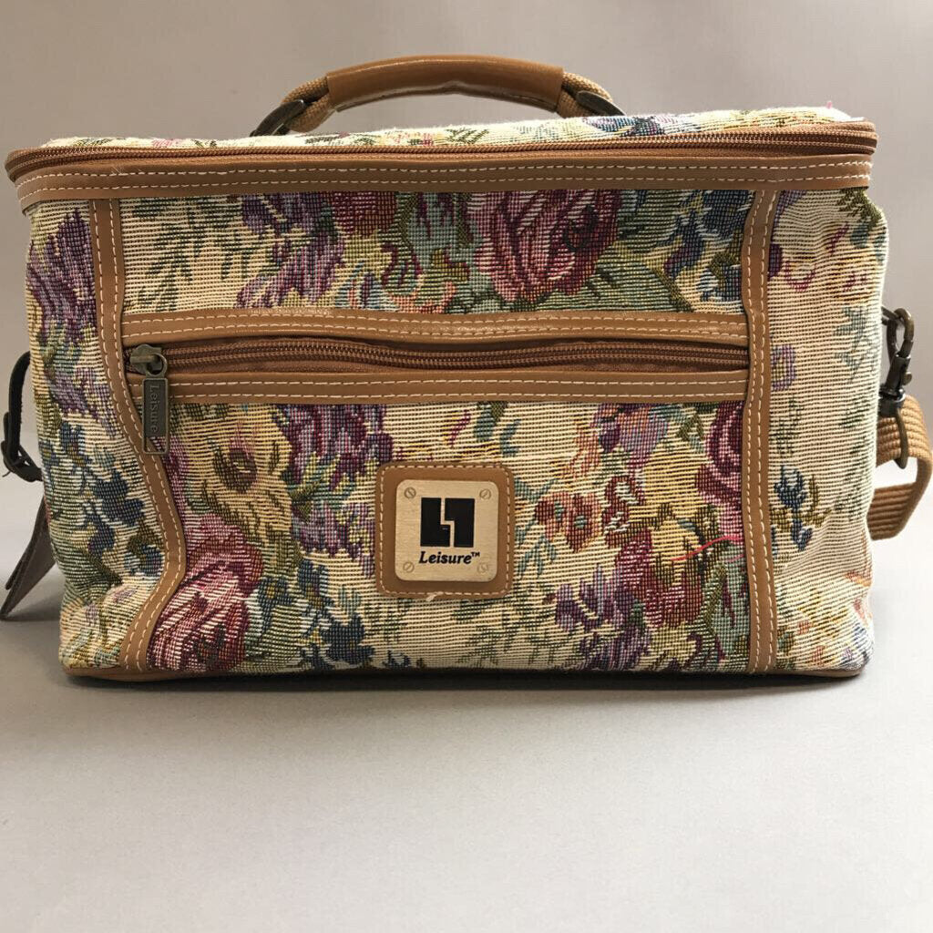Leisure Floral Bag With Handle
