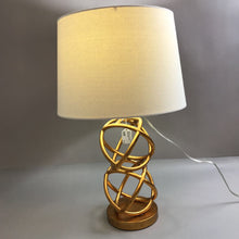 Load image into Gallery viewer, Possini Euro Gold Sphere (25&#39;) (Two Availiable)
