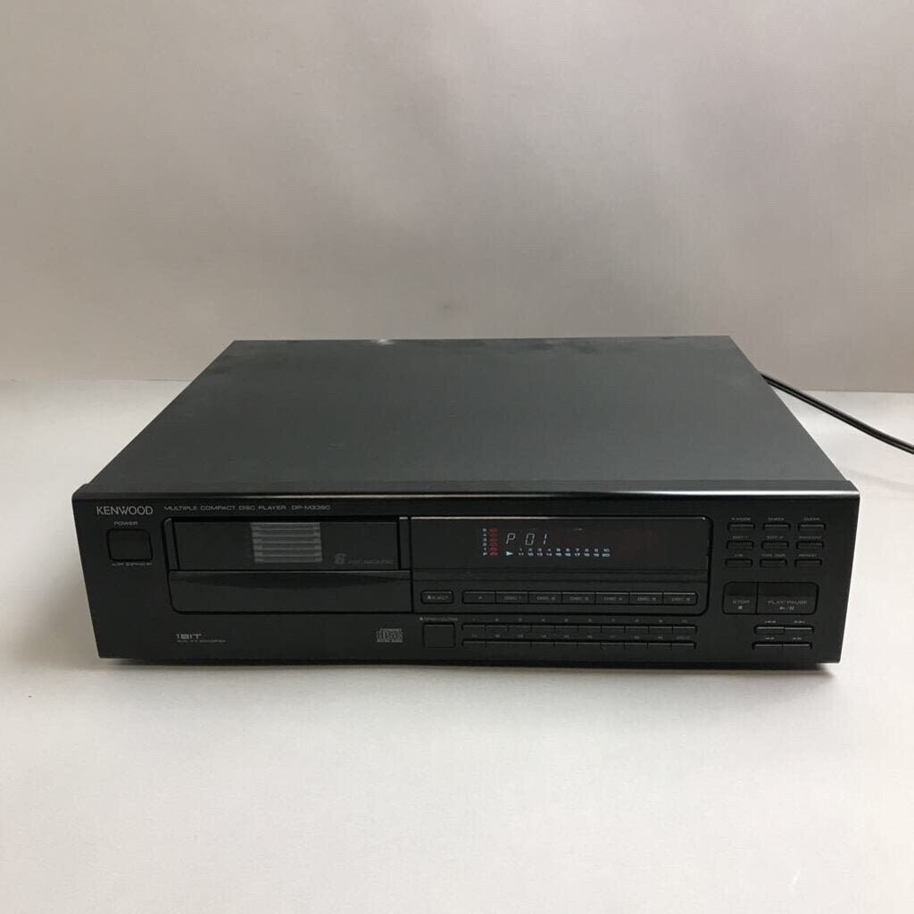 Kenwood DP-M3360 6-Disc CD Player, Cartridge Changer (~4x17x14)