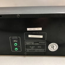 Load image into Gallery viewer, Kenwood DP-M3360 6-Disc CD Player, Cartridge Changer (~4x17x14)

