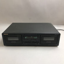 Load image into Gallery viewer, Onkyo #TA-RW244 Dual Tape Deck (4x17x11.5)
