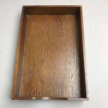 Load image into Gallery viewer, Vintage Hedberg #722 Wooden Paper Tray (2.5x10.25x15.25)
