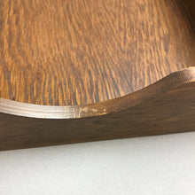 Load image into Gallery viewer, Vintage Hedberg #722 Wooden Paper Tray (2.5x10.25x15.25)
