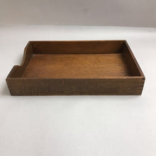 Load image into Gallery viewer, Vintage Hedberg #722 Wooden Paper Tray (2.5x10.25x15.25)
