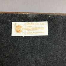 Load image into Gallery viewer, Vintage Hedberg #722 Wooden Paper Tray (2.5x10.25x15.25)
