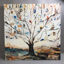 Load image into Gallery viewer, Jodi Moss Canvas Print, &quot;Merkaba Tree&quot; (30x30)

