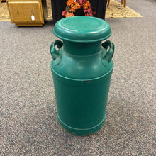 Load image into Gallery viewer, Green Milk Can (25&quot; Tall)
