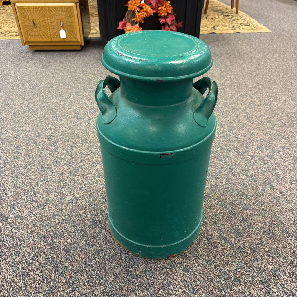 Green Milk Can (25