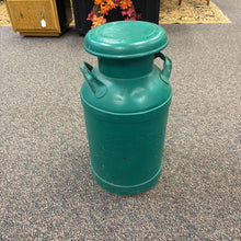 Load image into Gallery viewer, Green Milk Can (25&quot; Tall)
