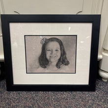 Load image into Gallery viewer, Framed Sketch of Child By A.V. Reed (23x19)
