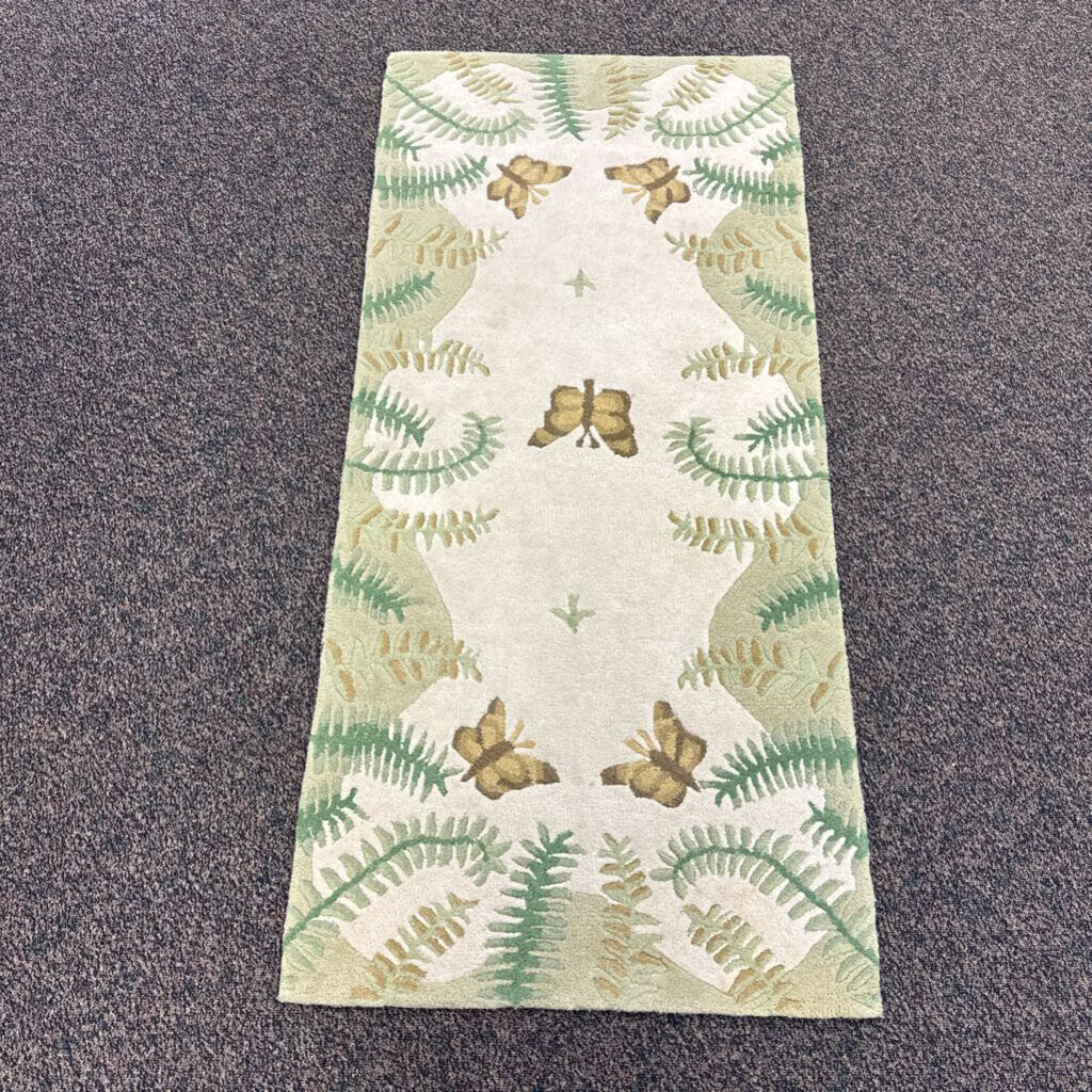 Butterfly Runner Rug (28x60)
