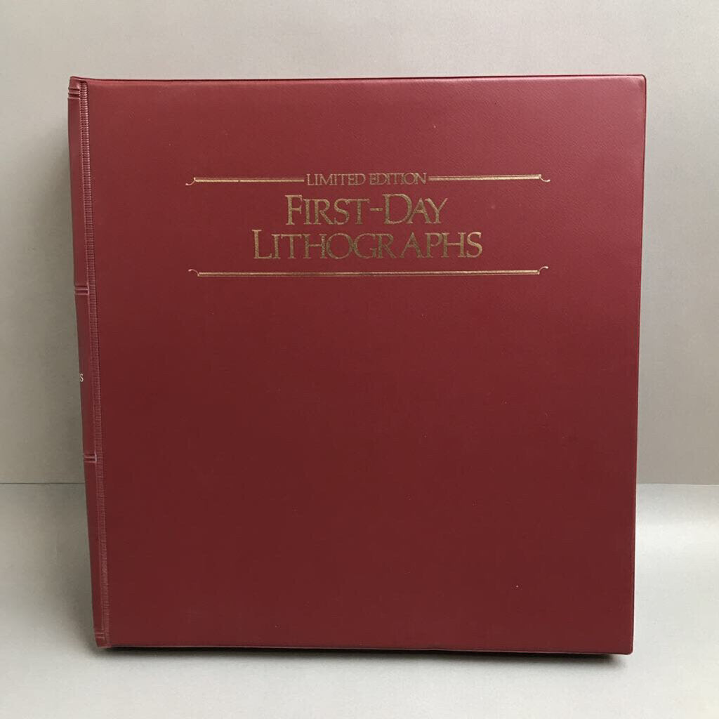 British & Crown Dependency First Day Lithographs Collection (2x14x14.5)