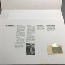 Load image into Gallery viewer, 1986 Federal Duck Stamp Print Burton E Moore Jr Artist Signed Stamp (12x14)
