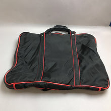 Load image into Gallery viewer, Vintage Adolfo Garment Bag Black Nylon Carry on Garment Bag 2 Hangers (Folded 19x21)
