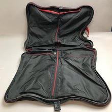 Load image into Gallery viewer, Vintage Adolfo Garment Bag Black Nylon Carry on Garment Bag 2 Hangers (Folded 19x21)
