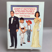 Load image into Gallery viewer, John F. Kennedy and His Family Paper Dolls in Full Color
