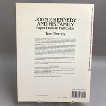 Load image into Gallery viewer, John F. Kennedy and His Family Paper Dolls in Full Color
