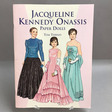 Load image into Gallery viewer, Jacqueline Kennedy Onassis Paper Dolls
