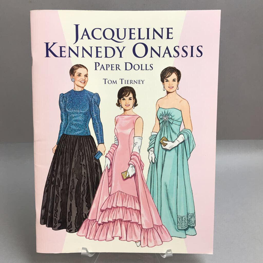 Jacqueline Kennedy Onassis Paper Dolls