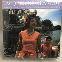 Load image into Gallery viewer, Vintage Jacqueline Kennedy 2003 Calendar John JFK Jackie O SEALED
