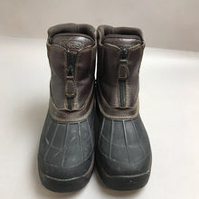 Load image into Gallery viewer, Totes Bryan Men’s 9M Brown Winter Snow Boots Waterproof Zip Insulated Warm
