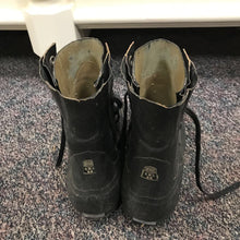 Load image into Gallery viewer, Vintage Bristolite QMC Boots Mens 8R Military Cold Weather Mickey Bunny Black
