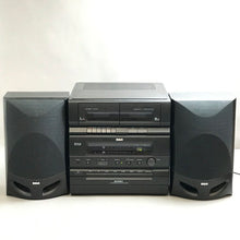 Load image into Gallery viewer, RCA Stereo System RP-9518A Casette, Radio, CD, Speakers (14.5x32x14)
