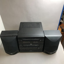 Load image into Gallery viewer, RCA Stereo System RP-9518A Casette, Radio, CD, Speakers (14.5x32x14)
